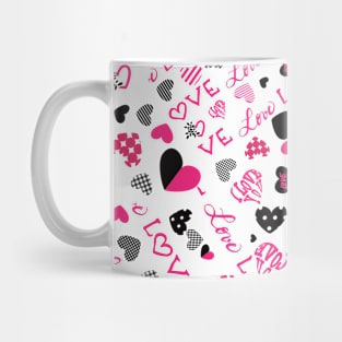 valentines day by chakibium Mug